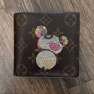 Louis Vuitton x Takashi wallet